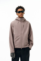 Tai Le Star Sports |   Blouson bomber softshell à capuche Crab Seamless, nouvelle collection automne/hiver 26, sport, extérieur, coupe-vent, imperméable