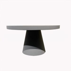 Nuovissimo <span class=keywords><strong>Tavolino</strong></span> da Caffè in Cemento Bianco dal Design Semplice e Contemporaneo, per Interni ed Esterni, Mini <span class=keywords><strong>Tavolino</strong></span> Laterale Durevole e Facile da Pulire - Product Image 6