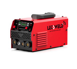 آلة لحام LETSWELD MIG140 بدون غاز 110 فولت/220 فولت، جهاز لحام عاكس 3 في <span class=keywords><strong>1</strong></span> متزامن MIG/MMA/Lift TIG جديد للفولاذ المقاوم للصدأ 4.5 كجم - Product Image 2