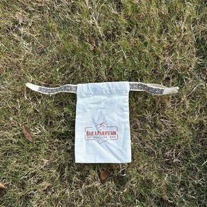 Low MOQ Custom Logo Printed Cotton <b>Drawstring</b> Bag Recyclable Eco-friendly Cotton Jewelry <b>Pouch</b> - Product Image 2