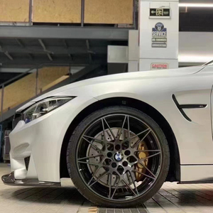 Ultimate Flat Silver Custom PET Car Wrap Anti-Scratch and Color-Changing Vinyl Roll Film for Car Wrapping - Product Image 6