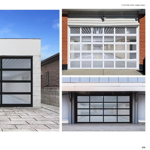 Portes <span class=keywords><strong>de</strong></span> <span class=keywords><strong>garage</strong></span> <span class=keywords><strong>de</strong></span> haute qualité Portes <span class=keywords><strong>de</strong></span> <span class=keywords><strong>garage</strong></span> en aluminium <span class=keywords><strong>avec</strong></span> <span class=keywords><strong>serrure</strong></span> <span class=keywords><strong>de</strong></span> secours - Product Image 5