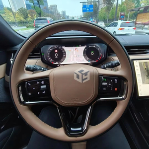 Pour le volant Land Rover personnalisé Range Rover volant en Fiber de carbone pour Range Rover Discovery <span class=keywords><strong>concessionnaire</strong></span> vecteur personnalisé - Product Image 1