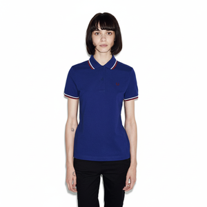 เสื้อโปโลผ้าฝ้ายแท้แขนสั้นบริษัทกีฬาพิมพ์ลายจำนวนมาก - Product Image 1