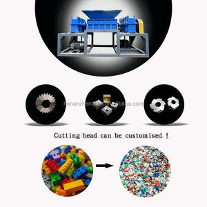 Nệm & bọt và nylon cao su chất thải Shredder hoàn chỉnh cao su nghiền dây chuyền sản xuất - Product Image 2