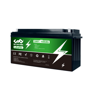 แบตเตอรี่ลิเธียม LiFePO4 24V/48V 100Ah/200Ah ระบบจัดเก็บพลังงานแสงอาทิตย์สำหรับบ้านแบบชาร์จได้ พร้อมระบบ BMS ในตัว 3000 รอบการใช้งาน ได้รับการรับรองมาตรฐาน CE - Product Image 1