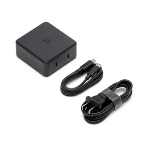 100W Dual USB-C Charging Accessory For Mavic 3E 3T 3TA 3M <b>RC</b> Pro Enterprise PD PPS Fast Charge Portable <b>Drone</b> Power Supply Kit - Product Image 3