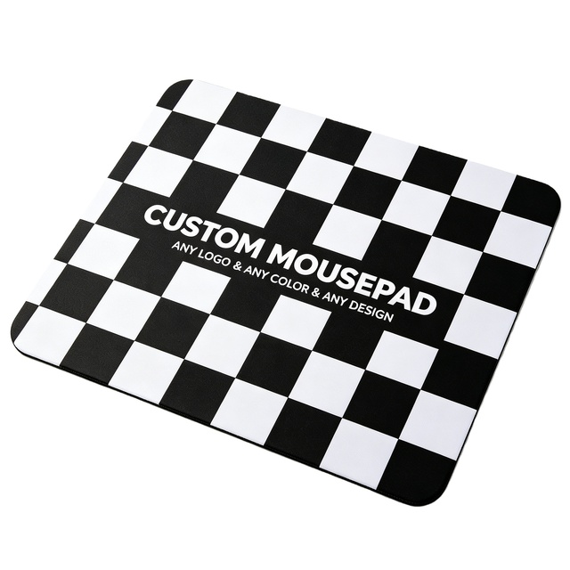 Universal PVC Mouse Pad Versatile Fabric Base Mouse Mat for Home and Office Use Wholesale