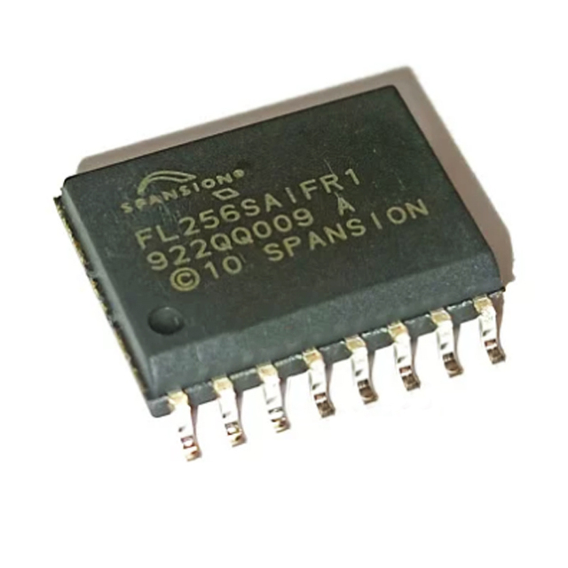 S25FL256SAGMFIR1 S25FL256SAGMFIR10 nor FLASH Memory Chip IC 256Mb SPI 133MHz 16-SOIC for Automotive Electronics/IoT Original New