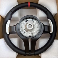 Pour les séries 3 et 7, F30, F32, F10, F15, E90, E92, E70, volant sport en cuir complet de style M, assemblage et adaptation