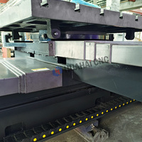 TK611 Horizontale 4-Achsen-Bohr- und Fräsmaschine 15kW Spindelmotor Multifunktionale Automatische Motorlager-Fräsmaschine Hua Hai 380/220V