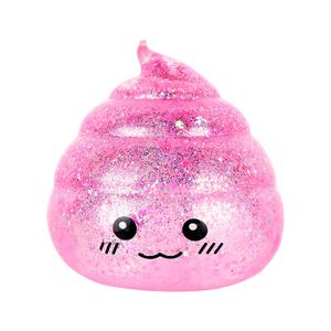 Nouveauté Squishy Merde Sucre Balle Anti-Stress Jouet Sensoriel Kawaii Forme Drôle Paillettes TPR Matériel pour Enfants Adultes Blague Surprise Cadeaux - Product Image 6