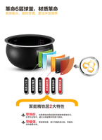2020 Deluxe Multicooker presto Multi-cooker Ih Induction Ih Rice Cooker
