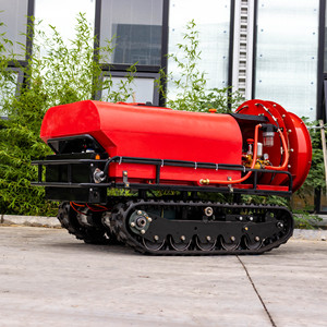 400L Remote Control Track <b>Sprayer</b> For Farm Use With High Productivity - Product Image 2