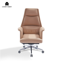 Meubles de bureau à domicile de style moderne italien de luxe, style tendance, salle d'étude, PDG, directeur général