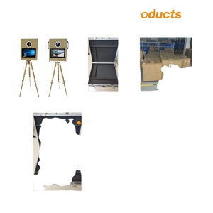 Vintage Photo Booth Photobooth Machine Dslr Photobooth Shell Selfie Photobooth con impresora - Product Image 6