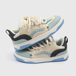 أحذية عالية الجودة أحذية عصرية مكتنزة بشعار مخصص للرجال أحذية ماركات مخصصة أحذية مشي أنيقة ذات قصة منخفضة - Product Image 3