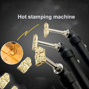 220V 200W testo personalizzato Logo timbratrice a caldo saldatore portatile Logo <span class=keywords><strong>stamper</strong></span> cocco termosaldatura <span class=keywords><strong>timbro</strong></span> - Product Image 5