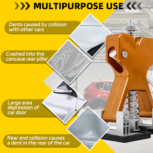 Outils portables Kits de réparation de bosses Kit complet de réparation de bosses pour garage et usage domestique Bon <span class=keywords><strong>prix</strong></span> Machine d'extraction de bosses de voiture - Product Image 3