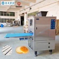 Machine de découpe et de façonnage de pâte entièrement automatique, moteur en acier inoxydable 304, haute capacité 18000 pièces/heure pour hot-dogs, hamburgers, pains grillés