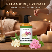 Huile Essentielle Musc Blanc SPA Hôtelier 100ml Flacon Pompe Vrac OEM ODM