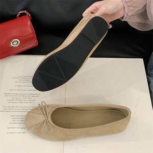 Zapatos Planos Elegantes de Moda Europea y Americana 2025, Estilo Slip-On, para Mujer, Primavera/Verano, Transpirables y Sensuales - Product Image 5