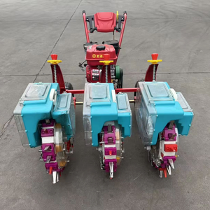 Mini Seminatrice Semovente a Benzina con Motore, Ampio Contenitore per Semi e Alta Produttività per <span class=keywords><strong>Semina</strong></span> Domestica, Piccole Fattorie e Giardini - Product Image 4