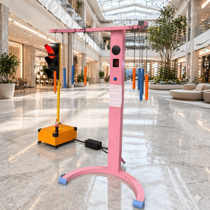 Bastoni da gioco Arcade a reazione rapida macchina da gioco a gettoni per bambini 6 + anni 1 anno di metallo inglese - Product Image 1