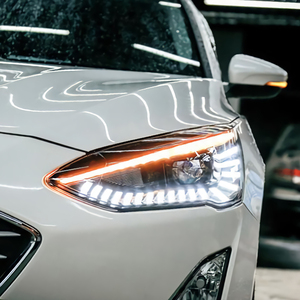 Ensemble de lampes avant de voiture pour <span class=keywords><strong>Ford</strong></span> <span class=keywords><strong>Focus</strong></span> 2019-2021 Upgrade LED Automotive Projector Lens Headlight Start Effect Hot Accessories - Product Image 2
