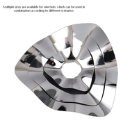 Spatule en acier inoxydable 304 pour ensemble d'ustensiles de cuisine domestiques - Écumoire, poêle à frire, cuillère à soupe - Fournitures de cuisine, acier inoxydable