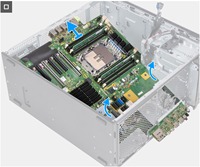 Station de travail tour Dell Professional de haute qualité et de précision 3680 3660 3650 T3680 I3-14100/8GB DDR5/512G SSD
