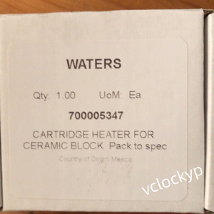 NEW วอเตอร์ส 700005347 ลวดทำความร้อนจากแหล่งกำเนิดไอออน ขนส่งรวดเร็ว - Product Image 4