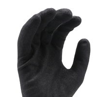 Gants de sécurité résistants aux coupures MaxiTough 21 Gauge HPPE ANSI A2 EN388 4X43B avec revêtement en nitrile sablé pour la manipulation de précision