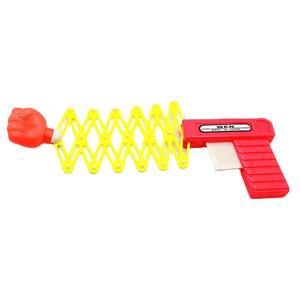 QF nouveauté drôle magique élastique rétractable poing pistolet jouet en plastique pour les 8-13 ans jeu pour enfants - Product Image 4
