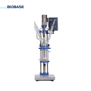 Reactor de Vidrio Encamisado BIOBASE CHINA con Buenas Propiedades Químicas y Físicas, Reactor de Vidrio Encamisado para Laboratorio - Product Image 1