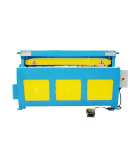 Manual Sheet Metal Shear Small Mechanical Guillotine Q11-3x1300 Electric Shearing Machine for Cutting Steel