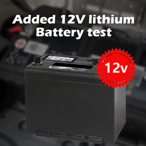 For Lancol 12V <strong>Diagnostic</strong> Tool Battery Analyzer Tester for Cranking and Charging <strong>Tests</strong> for Lead Acid Batteries - Product Image 6
