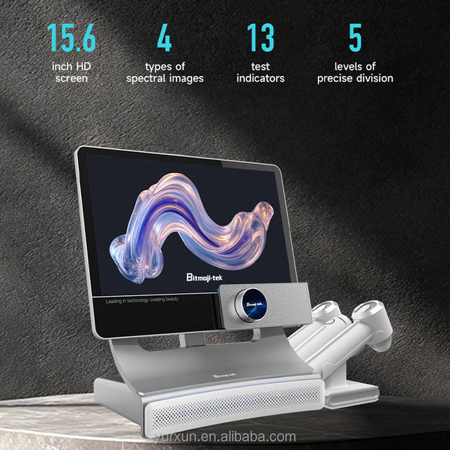 Advanced Hair Diagnostic Device with Real-Time Imaging and Secure Cloud Storage for Salons
