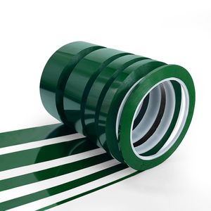 Bán buôn Mylar băng dính Mylar băng cách điện cho Cáp biến áp màu xanh lá cây màu - Product Image 2
