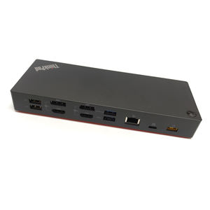 Len OVO ThinkPad 10-en-1 Hub 40AF0135US 40AF0135EU 40AF0135UK Estación de acoplamiento universal para tabletas y otros portátiles - Product Image 2
