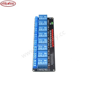 #10A102マイクロコントローラー開発ボード8チャンネルリレーシールドサポートAVR/51/PIC for Arduinos - Product Image 4