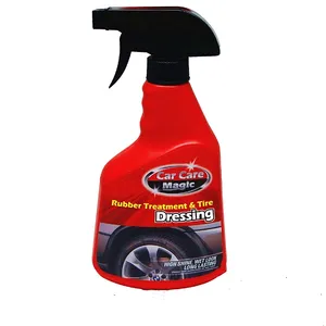 Top vente voiture détaillant chimique pneu brillance spray voiture produits de nettoyage voiture nettoyant lavage et cire ultra brillant usine