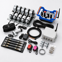 Système de télécommande proportionnelle sans fil pour grue de camion, grue hydraulique avec contrôleur à joystick