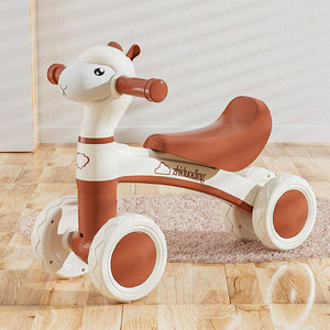Nuovo a Gas Power Skating <span class=keywords><strong>bici</strong></span> antirollio scorrevole <span class=keywords><strong>cavalcabile</strong></span> in plastica a quattro ruote Twisted Bike per bambini di 1-3 anni - Product Image 6
