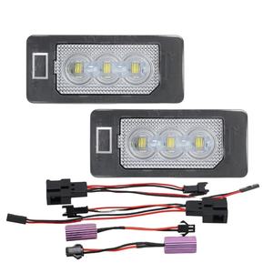 Vinstar Factory Wholesale <span class=keywords><strong>Tuning</strong></span> Canbus LED Plaque d'immatriculation lumineuse pour <span class=keywords><strong>Audi</strong></span> A1 A4 A5 S5 Q5 RS5 S5 A6 A7 <span class=keywords><strong>TT</strong></span> TTS TTRS - Product Image 1