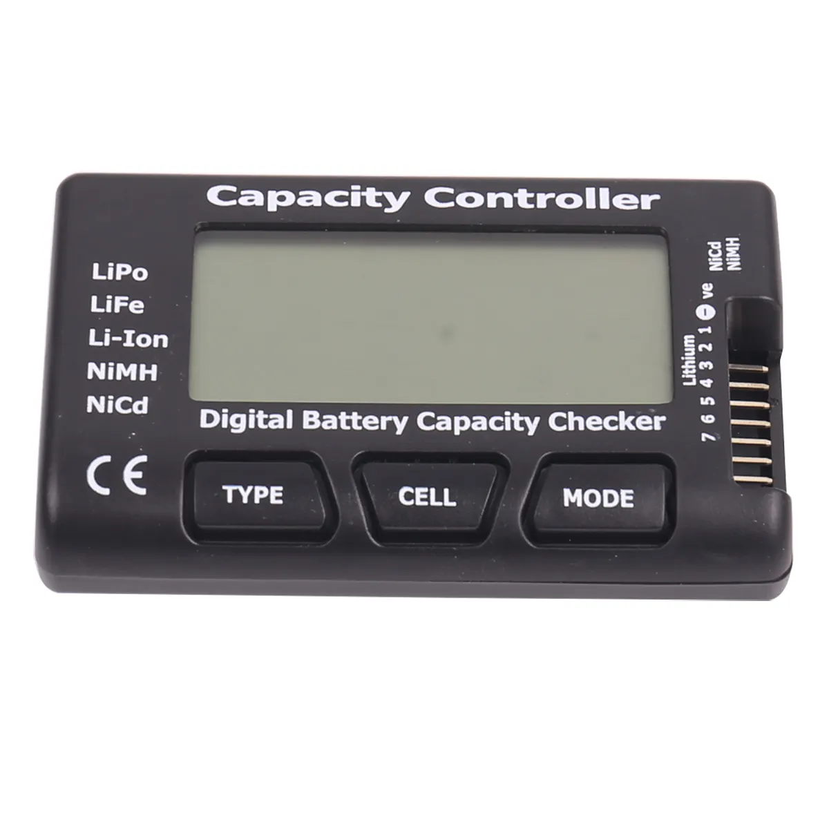 CellMeter7 V2 with balance function Digital Battery Capacity Checker voltage meter cellmeter-7 for LiPo/LiFe/Li-ion 2-7S 0.001V