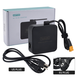 Toolkitrc ADP100อะแดปเตอร์ XT60 100W 20V M6พลาสติก M6D M7 M6DAC <span class=keywords><strong>isdt</strong></span> <span class=keywords><strong>Q8</strong></span> Q6 GT ที่ชาร์จสำหรับโดรนสำหรับ htrc - Product Image 2