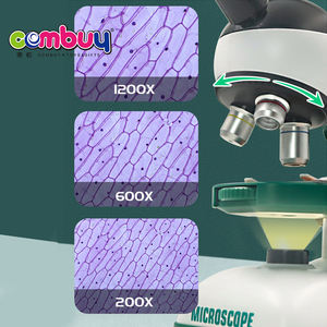Kit scientifique microscope jouet éducatif pour enfants 200X ~ 1200X - Product Image 6
