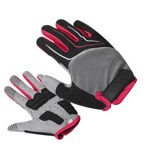 通用防滑耐用触摸屏户外工作花园种植自行车攀岩手保护全手指手套 - Product Image 6