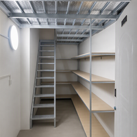 Plateforme de sol en acier à installation rapide |   Plancher de mezzanine préfabriqué à charge portante pour projets de rénovation d'entrepôts, livraison en 3 jours